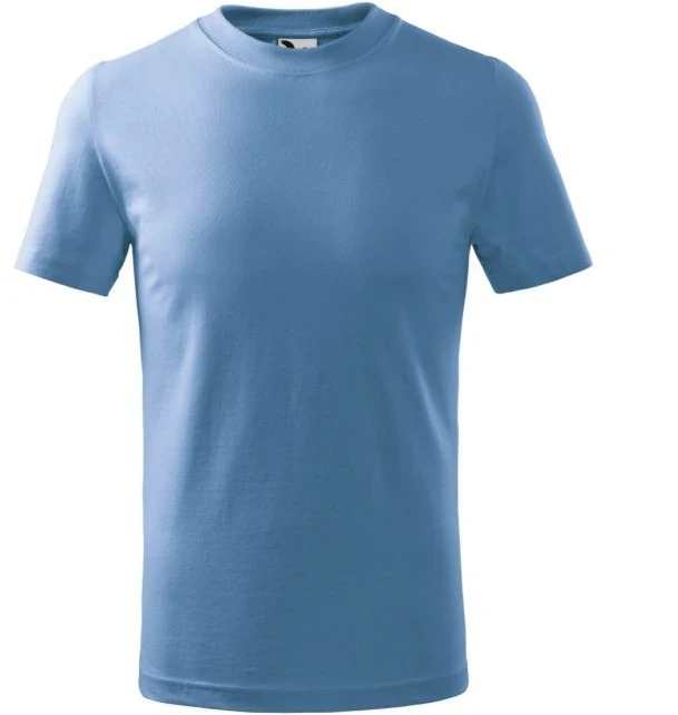 Malfini Basic Jr marškinėliai MLI-13815, mėlyni