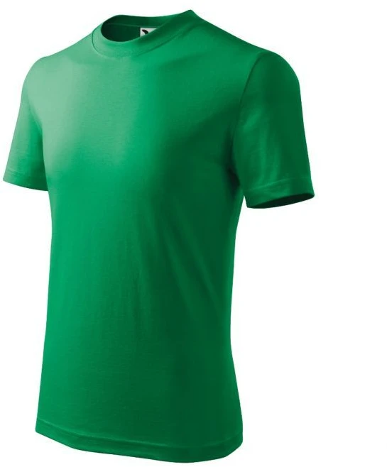 Malfini Basic Jr marškinėliai MLI-13816, žalia žolė