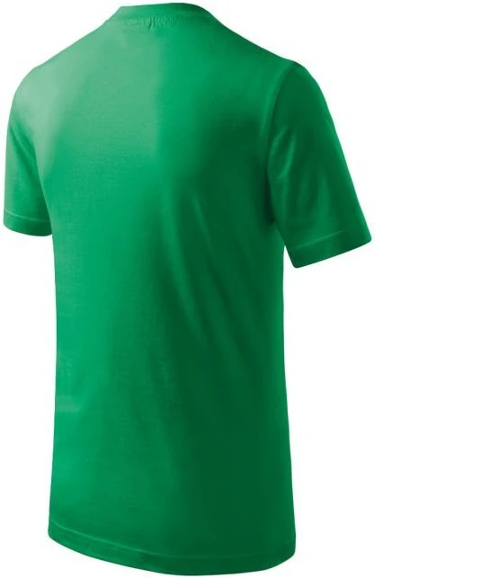 Malfini Basic Jr marškinėliai MLI-13816, žalia žolė