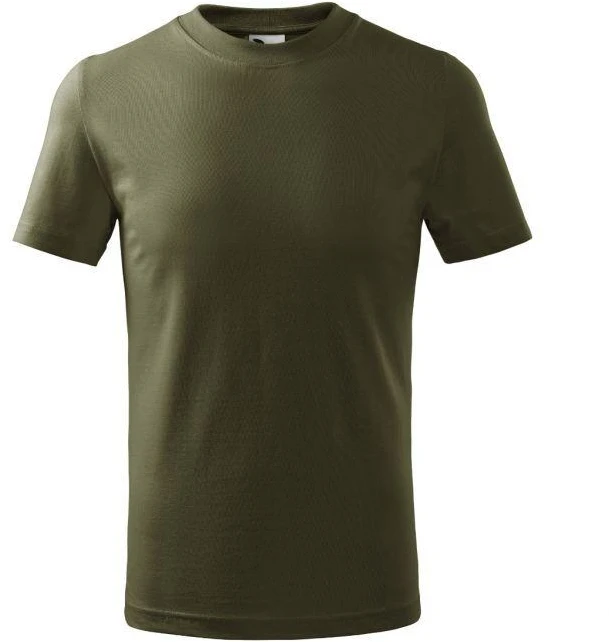 Malfini Basic Jr MLI-13869 kariniai marškinėliai