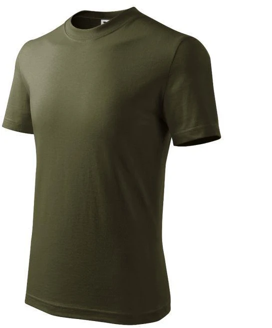 Malfini Basic Jr MLI-13869 kariniai marškinėliai