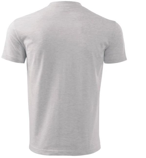 Malfini Basic Jr T-shirt MLI-13803 šviesiai pilkas melanžas