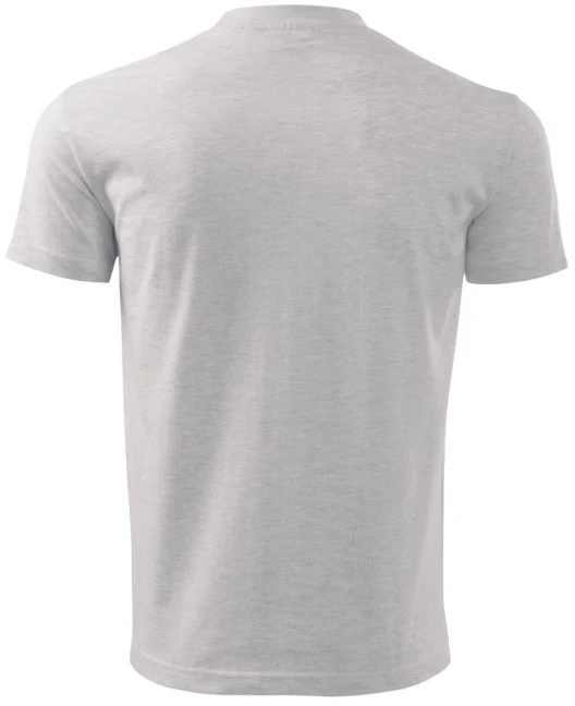 Malfini Basic Jr T-shirt MLI-13803 šviesiai pilkas melanžas