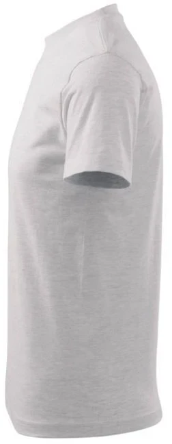 Malfini Basic Jr T-shirt MLI-13803 šviesiai pilkas melanžas