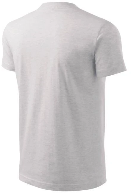 Malfini Basic Jr T-shirt MLI-13803 šviesiai pilkas melanžas