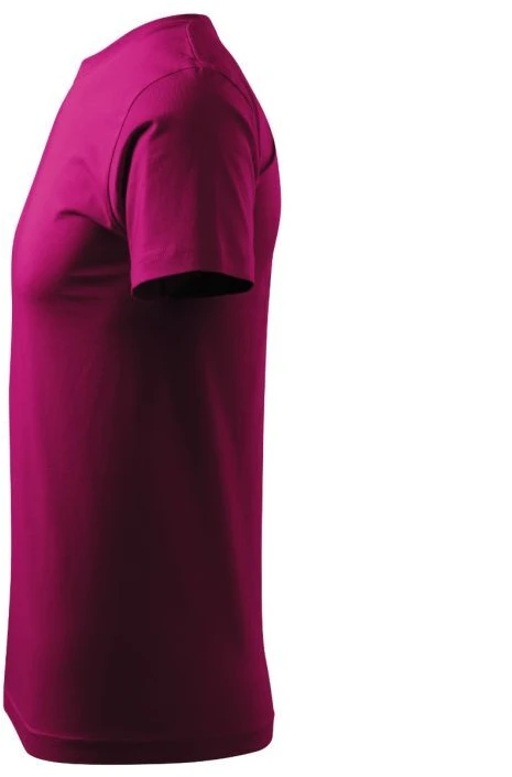 Malfini Basic M Marškinėliai MLI-12949 Fuksijų raudonumo