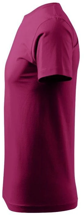 Malfini Basic M T-shirt MLI-12943 fuksijų spalvos