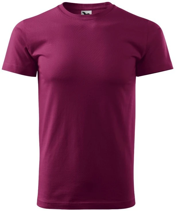 Malfini Basic M T-shirt MLI-12943 fuksijų spalvos