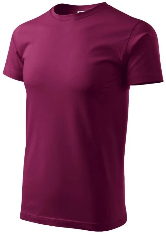 Malfini Basic M T-shirt MLI-12943 fuksijų spalvos