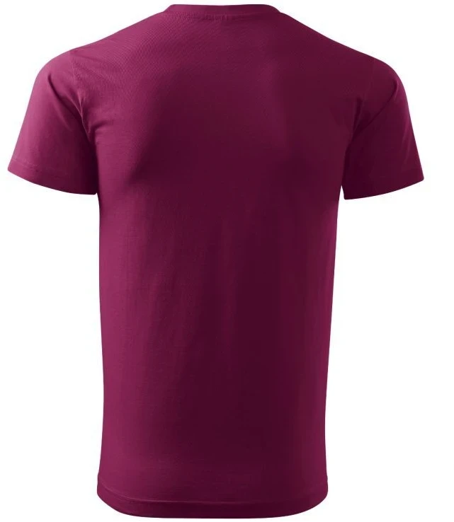 Malfini Basic M T-shirt MLI-12943 fuksijų spalvos