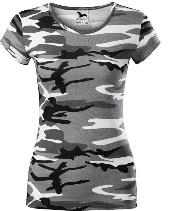 Malfini Camo Pure W Marškinėliai MLI-C2232