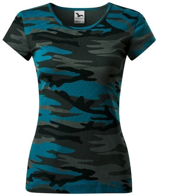 Malfini Camo Pure W Marškinėliai MLI-C22C1
