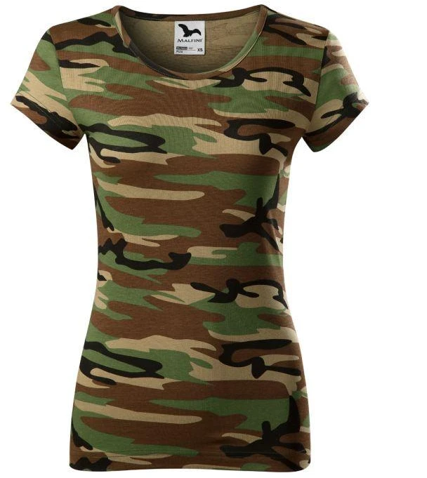 Malfini Camo Pure W T-shirt MLI-C2233