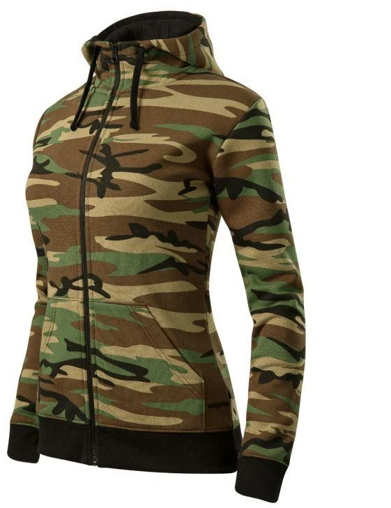 Malfini Camo Užtraukiamas Užtrauktuku W MLI-C2033