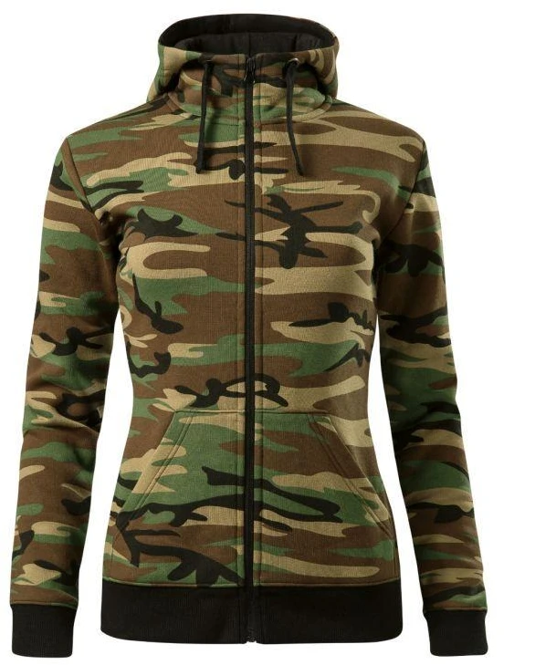 Malfini Camo Užtraukiamas Užtrauktuku W MLI-C2033
