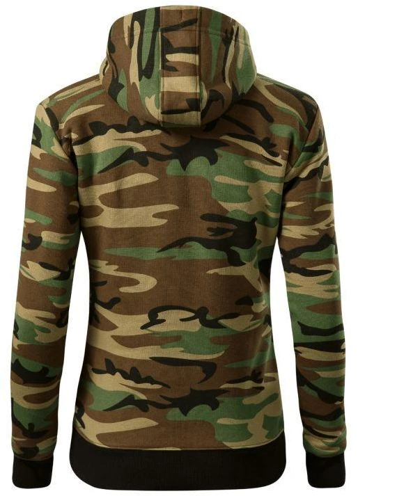 Malfini Camo Užtraukiamas Užtrauktuku W MLI-C2033