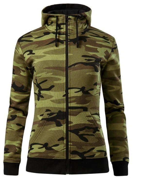 Malfini Camo Užtrauktukas W MLI-C2034