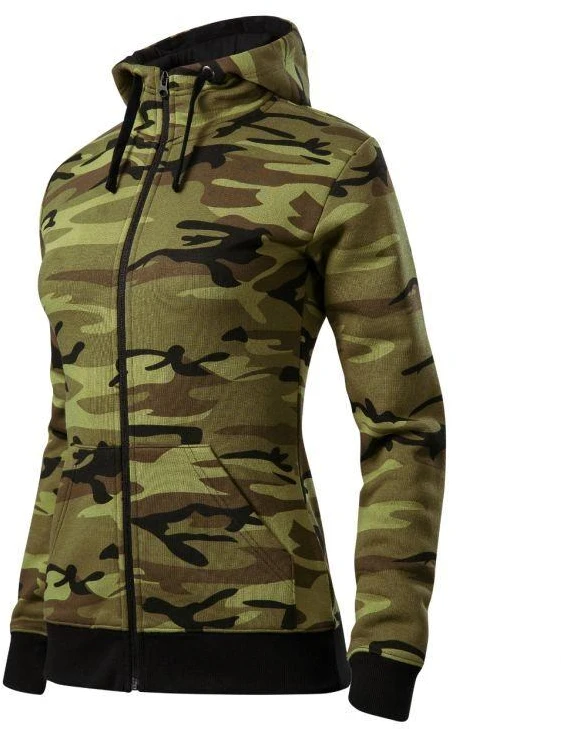 Malfini Camo Užtrauktukas W MLI-C2034