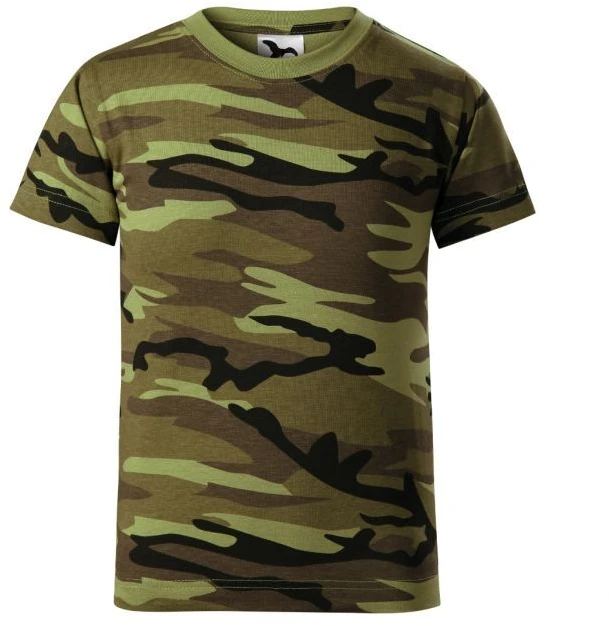 Malfini Camouflage jaunimo marškinėliai MLI-14934