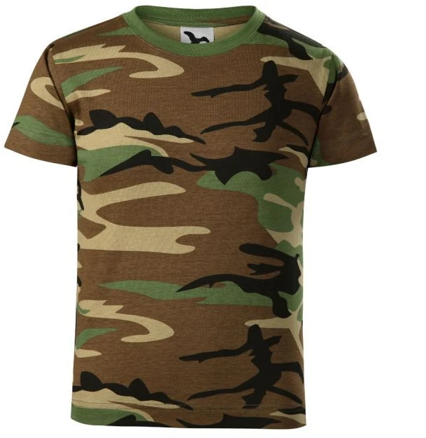 Malfini Camouflage Jr marškinėliai MLI-14933