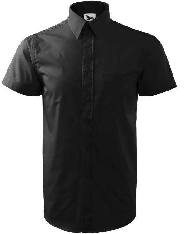 Malfini Chic M MLI-20701 marškiniai juodi