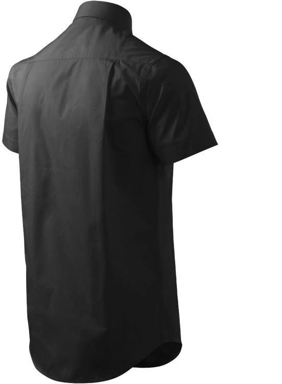 Malfini Chic M MLI-20701 marškiniai juodi