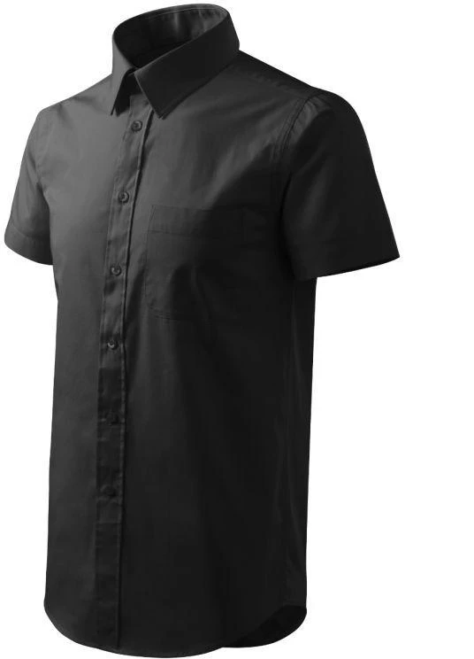 Malfini Chic M MLI-20701 marškiniai juodi