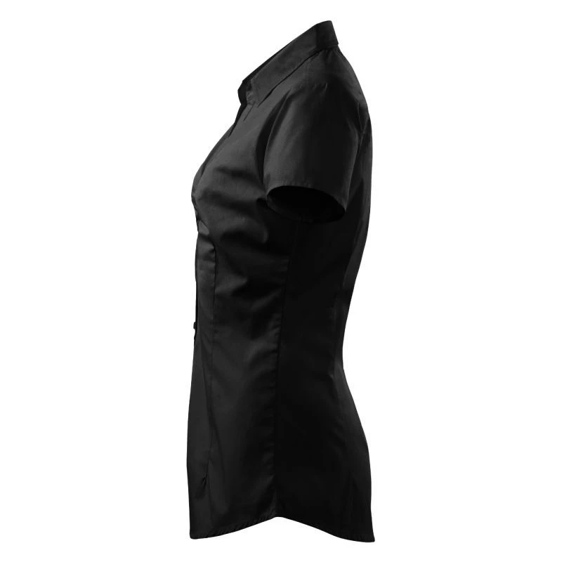 Malfini Chic W MLI-21401 Marškiniai Juoda