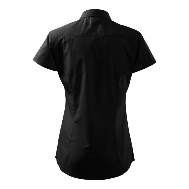 Malfini Chic W MLI-21401 Marškiniai Juoda