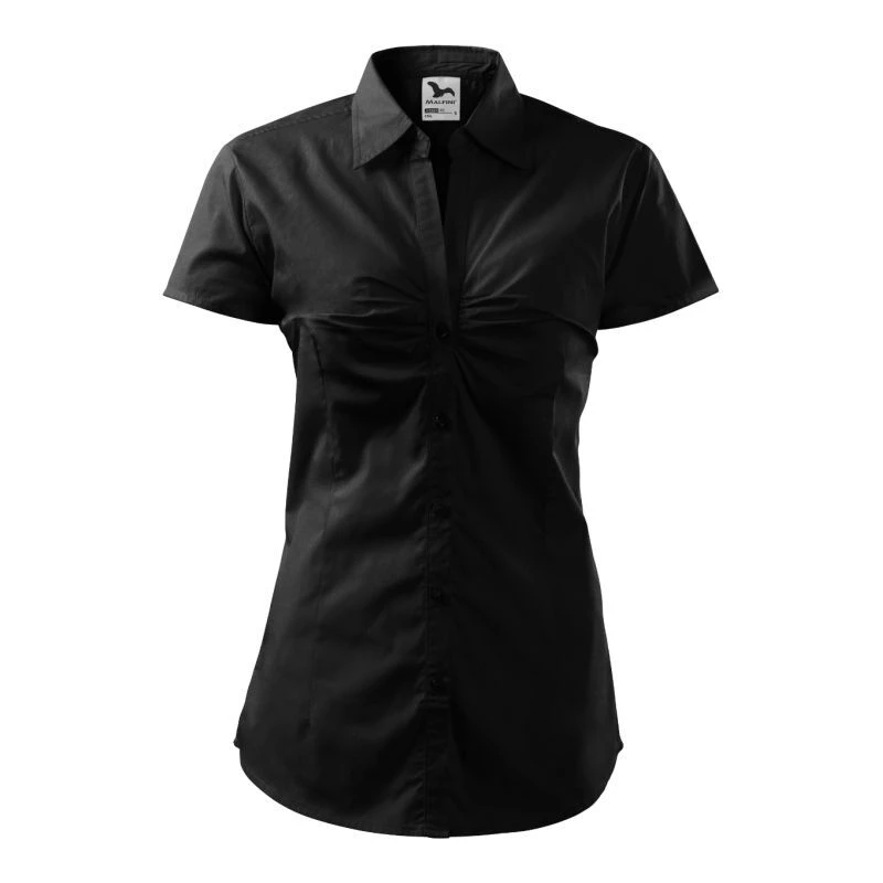 Malfini Chic W MLI-21401 Marškiniai Juoda