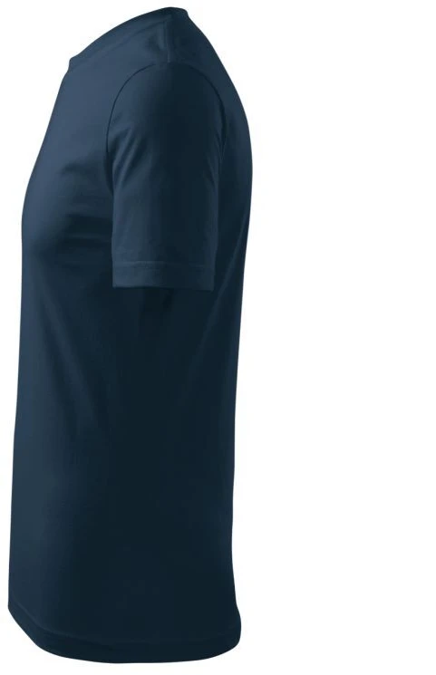 Malfini Classic New M MLI-13202 tamsiai mėlynys Marškinėliai