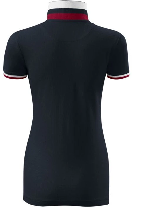 Malfini Collar Up Vyriklė MLI-25777 Tamsiai mėlynų marškinėlių