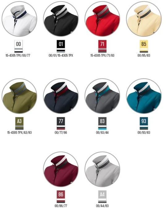 Malfini Collar Up W MLI-25785 bourbon vanilla polo marškinėliai