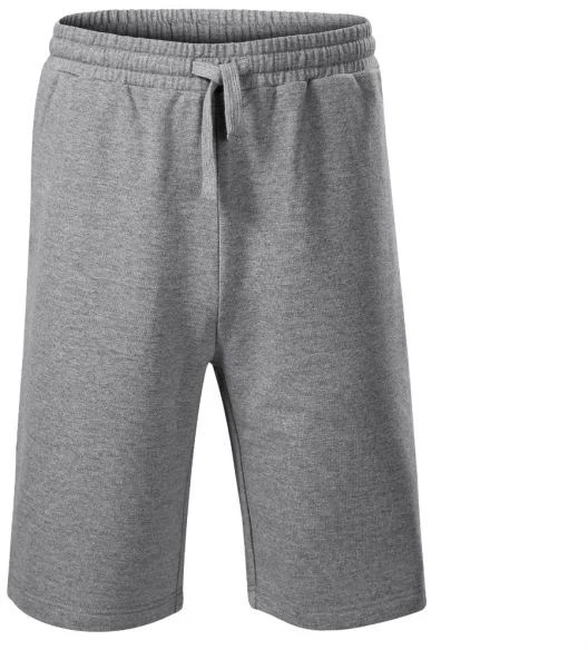 Malfini Comfy M MLI-61112 tamsi pilkos melange "shorts"