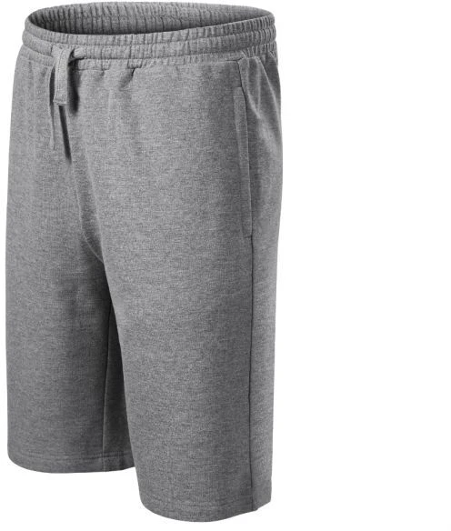 Malfini Comfy M MLI-61112 tamsi pilkos melange "shorts"