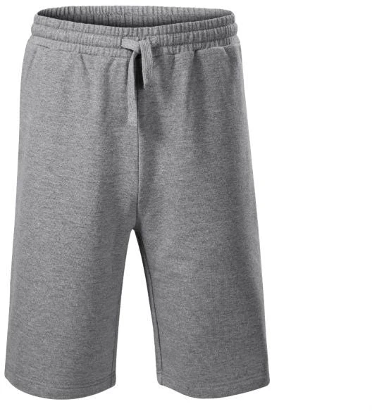 Malfini Comfy M MLI-61112 tamsi pilkos melange "shorts"