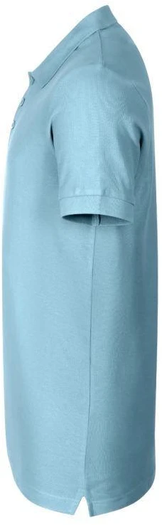 Malfini Cotton M MLI-21215 mėlyni polo marškinėliai