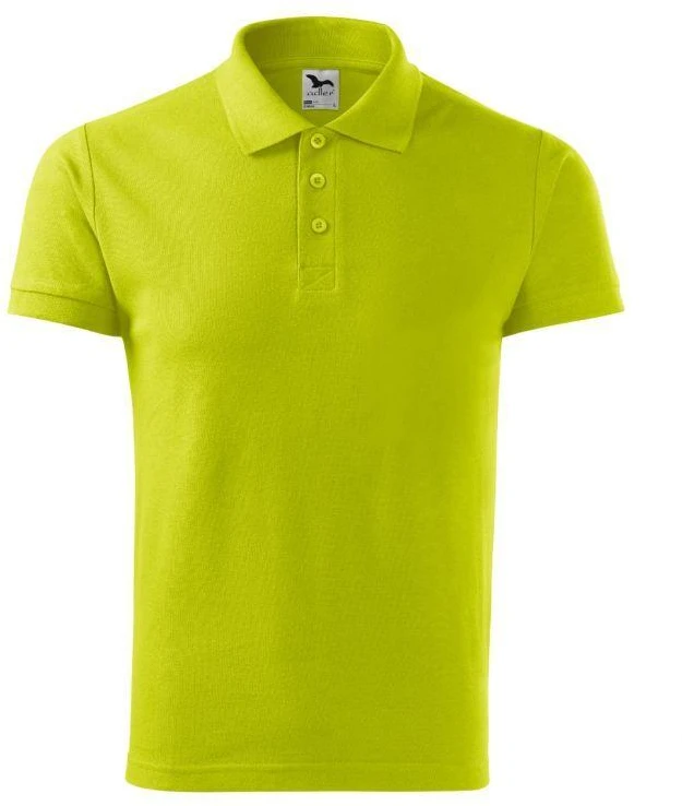 Malfini Cotton M MLI-21262 marškinėlių polo medvilniniai vyriški dydis M