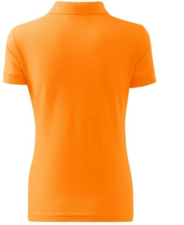Malfini Cotton W MLI-213A2 Mandarinin Polo Marškinėliai