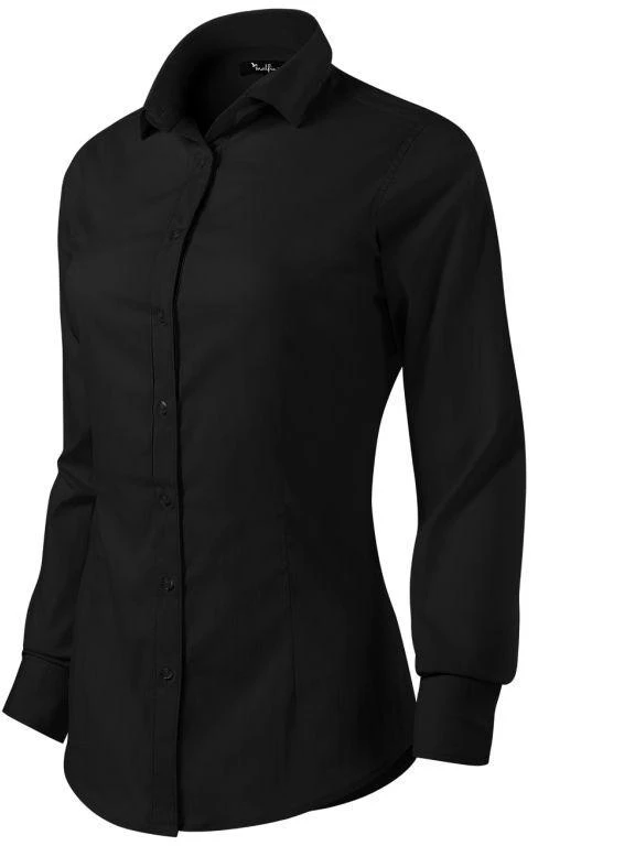 Malfini Dynamic W MLI-26301 Marškinėli Juoda