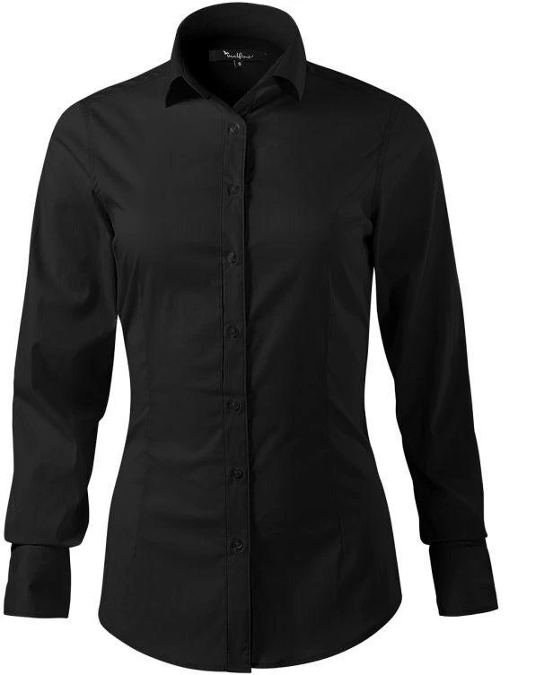 Malfini Dynamic W MLI-26301 Marškinėli Juoda