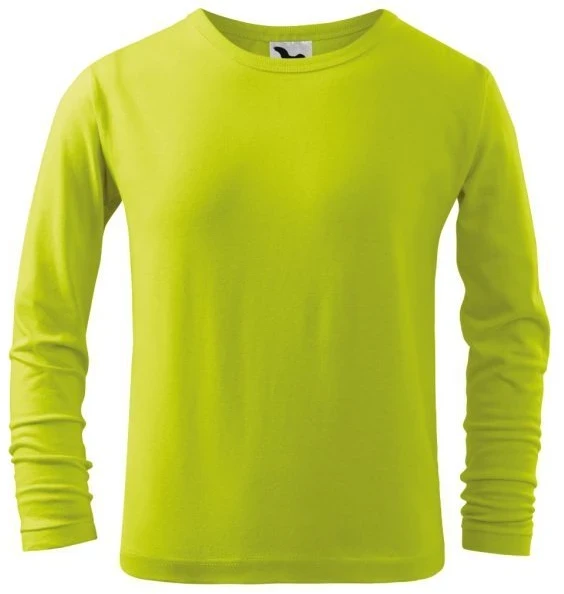 Malfini Fit-T LS Jr Marškinėliai MLI-12162 žalios