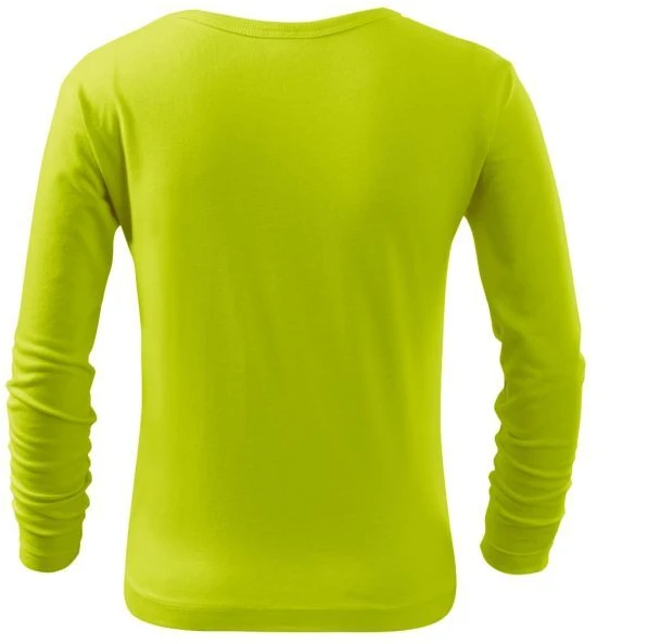 Malfini Fit-T LS Jr Marškinėliai MLI-12162 žalios