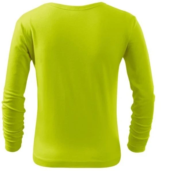 Malfini Fit-T LS Jr Marškinėliai MLI-12162 žalios