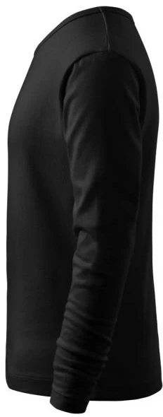 Malfini Fit-T LS Jr MLI-12101 Juoda