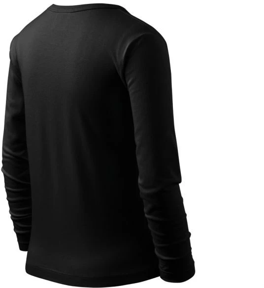 Malfini Fit-T LS Jr MLI-12101 Juoda