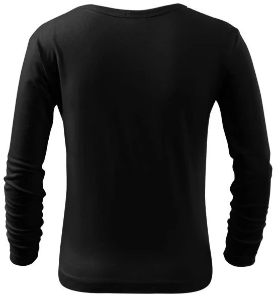 Malfini Fit-T LS Jr MLI-12101 Juoda