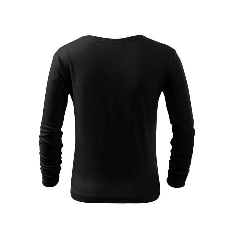 Malfini Fit-T LS Jr MLI-12101 Juoda