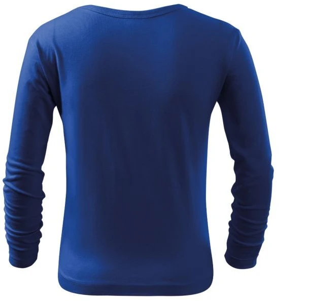 Malfini Fit-T LS Jr MLI-12105 Marškinėliai kukurūzų mėlyna