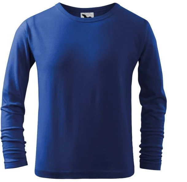 Malfini Fit-T LS Jr MLI-12105 Marškinėliai kukurūzų mėlyna